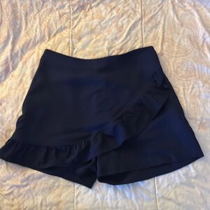Navy Blue Lilly Pulitzer Ruffle Skort Lilly Pulitzer size 2